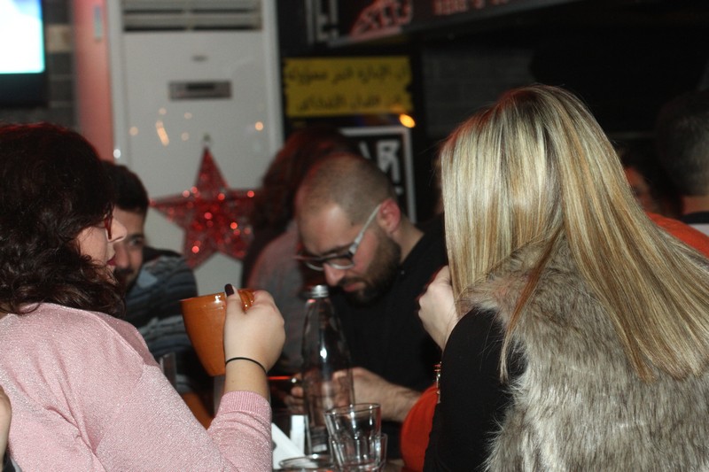 Bar 35 on Saturday Night